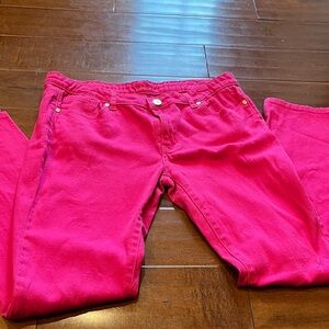VIP Hot Pink Denim Pants